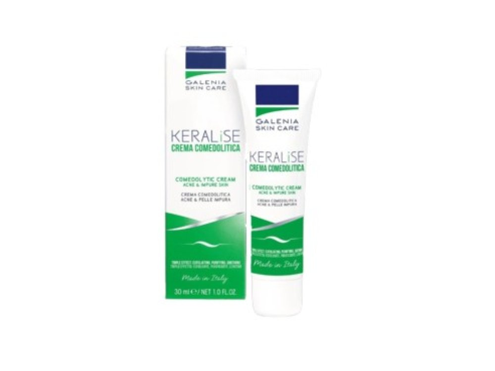 Galenia Skin Care Keralise Crema Comedolytic Κερατολυτική και Σμηγματορυθμιστική Κρέμα Προσώπου για Ακμή, 30ml