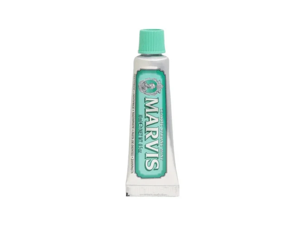 Marvis Classic Strong Mint Mini Toothpaste Οδοντόκρεμα με Γεύση Μέντας, 10ml