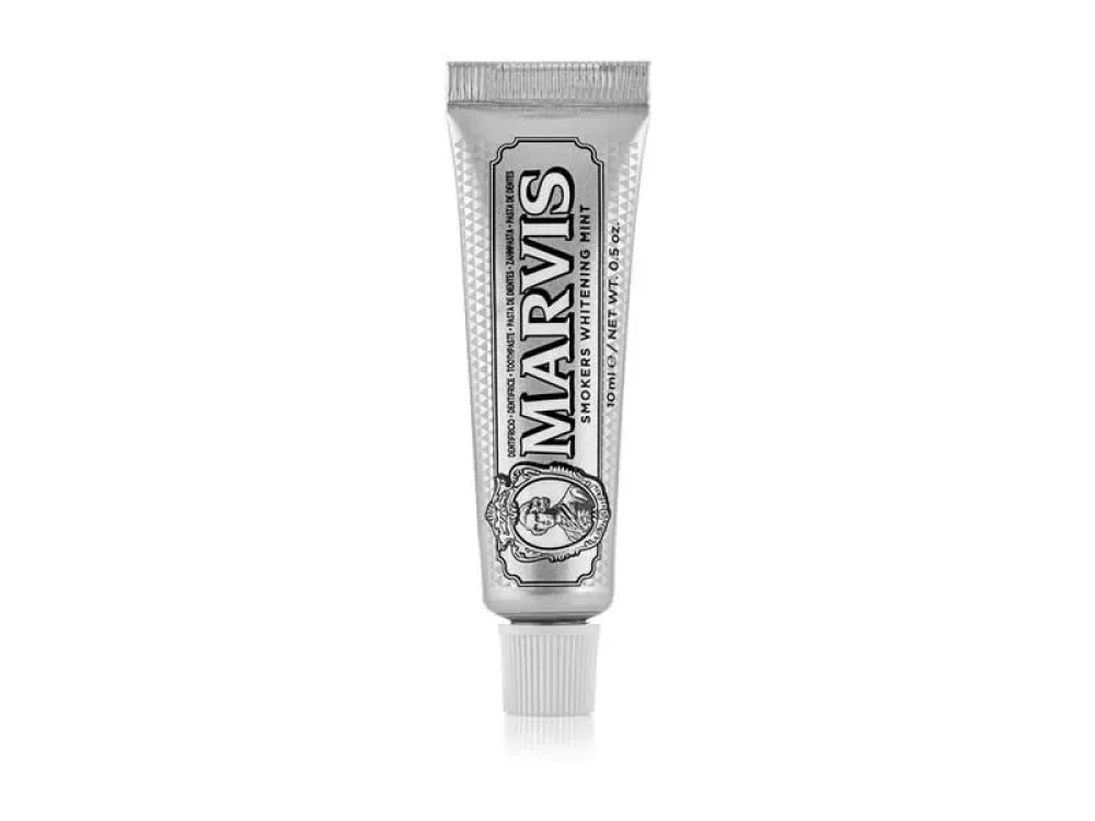 Marvis Whitening Mint Mini Toothpaste Οδοντόκρεμα με Γεύση Μέντας, 10ml