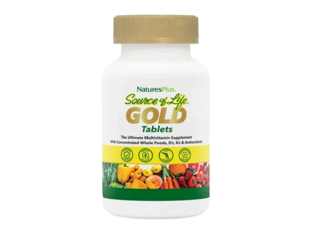 Natures Plus Source of Life Gold, 30tabs