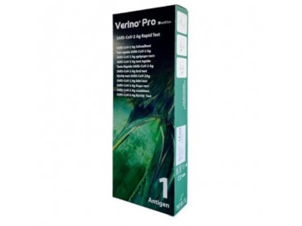 Wellion Verino Pro Sars-CoV-2 Ag Rapid Test Ρινικό Τεστ Ταχείας Ανίχνευσης Αντιγόνου Κορωνοϊού, 1τεμ