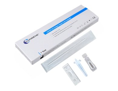 Clongene Lungene Rapid Test COVID-19 Antigen Rapid Test Cassette, Τεστ Αντιγόνου COVID-19, 1τμχ