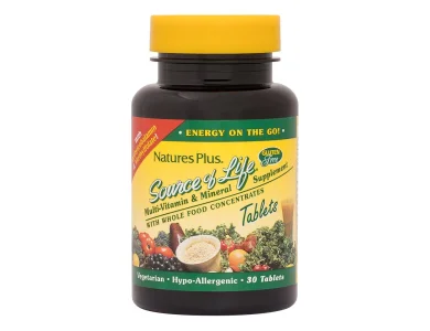 Natures Plus Source of Life Φόρμουλα Πολυβιταμινών, 30tabs