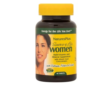 Natures Plus Source Of Life Women Πολυβιταμίνες για Γυναίκες, 60tabs