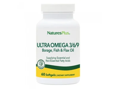 Natures Plus Ultra Omega 3/6/9, 60softgels