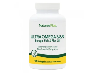 Natures Plus Ultra Omega 3/6/9, 90softgels