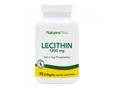 Natures Plus Lecithin 1200mg, 90softgels