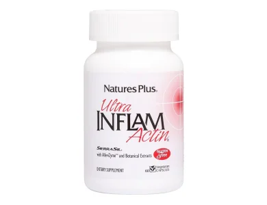 Natures Plus Ultra Inflamactin Ισχυρή Αντιφλεγμονική Φόρμουλα, 60caps