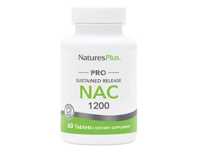 Natures Plus Pro NAC 1200, 60tabs