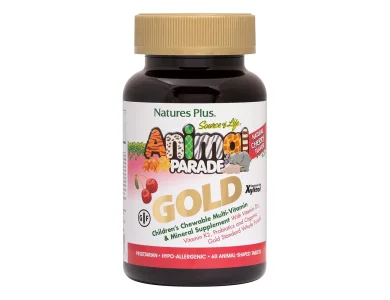 NATURE`S PLUS ANIMAL PARADE GOLD CHERRY TABS 60