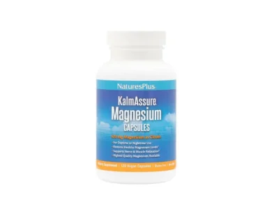 Natures Plus KalmAssure Magnesium 400mg, 90caps