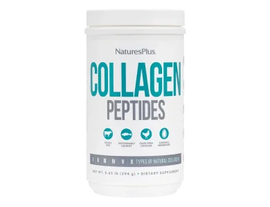 Natures Plus Collagen Peptides Powder, 294gr