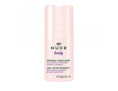 Nuxe Deodorant Long-Lasting, Αποσμητικό Roll-On, Χωρίς Οινόπνευμα 50ml