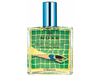 Nuxe Huile Prodigieuse Dry Oil Summer Edition Ξηρό Λάδι Για Πρόσωπο Σώμα & Μαλλιά Μπλε 100ml