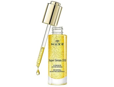 Nuxe Super Serum [10], Συμπύκνωμα Απόλυτης Αντιγήρανσης με Υαλουρονικό Οξύ, για κάθε Επιδερμίδα, 30ml