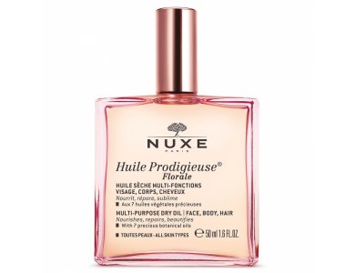 Nuxe Huile Prodigieuse Florale Ξηρό Λάδι για Πρόσωπο, Σώμα & Μαλλιά με Άρωμα Florale, 50ml