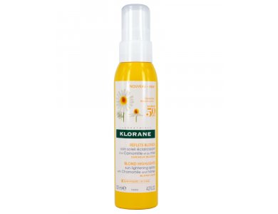 Klorane Promo Camomille Με Χαμομήλι Φροντίδα Μαλλιών με Εκχύλισμα Χαμομηλιού και Μέλι 125ml