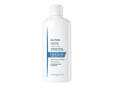 DUCRAY Elution Shampoo, Σαμπουάν Εξισορρόπησης για Εύθραυστο Τριχωτό της Κεφαλής, 200ml