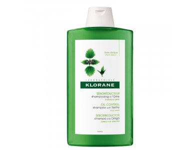 KLORANE Ortie Shampoo Σαμπουάν για Λιπαρά Μαλλιά Με Τσουκνίδα 400 ml