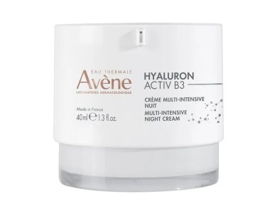 Avene Hyaluron Activ B3 Εντατική Κρέμα Νύχτας, 40ml