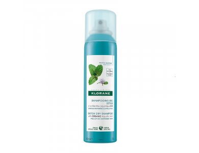 KLORANE Dry Shampoo με Υδάτινη Μέντα για Κάθε Τύπο Μαλλιών 150ml
