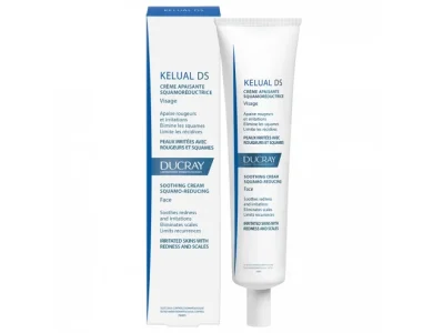 Ducray Kelual DS Creme Apaisante Squamoreductrice Καταπραϋντική Σμηγματορρυθμιστική Κρέμα, 40 ml