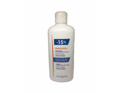 Ducray Anaphase+ Shampoo Κατά Της Τριχόπτωσης 400ml -15% Επί Του Είδους