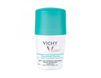 Vichy Anti-Transpirant Treatment Αποσμητικό 48h σε Roll-On 50ml