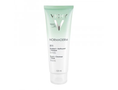 VICHY NORMADERM 3 IN 1 CLEANSER 125ML