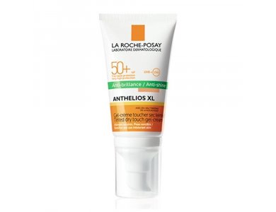 La Roche Posay Anthelios XL Anti-Shine Tinted Dry Touch Gel-Cream SPF50, Αντηλιακή Gel-Κρέμα Προσώπου με Χρώμα