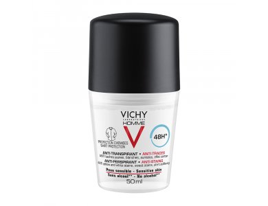 VICHY HOMME ANTI- STAINS 48H