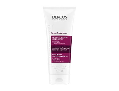 Vichy Dercos Densi-Solutions Restoring Thickening Balm Τονωτικό Βάλσαμο για Πύκνωση Λεπτών & Αδύναμων Μαλλιών,