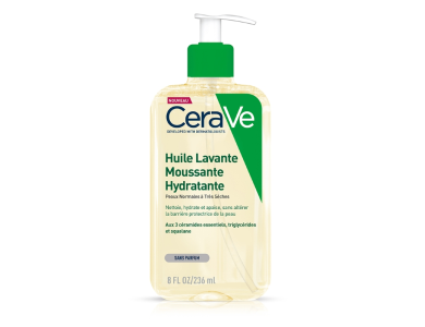 CeraVe Hydrating Foaming Cleansing Oil, Λάδι Καθαρισμού για Κανονικό έως Ξηρό Δέρμα, 236ml