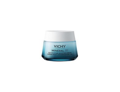 Vichy Mineral 89 72h Moisture Boosting Cream Ενυδατική Κρέμα Προσώπου, 50ml