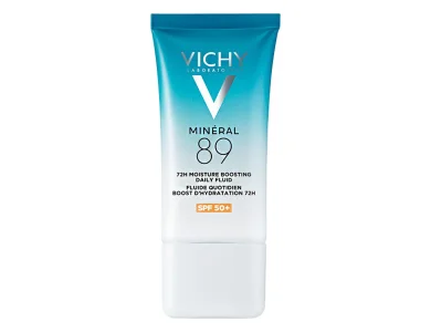 Vichy Mineral 89 72h Moisture Boosting Daily Fluid SPF50+ Ενυδατική Κρέμα Προσώπου, 50ml