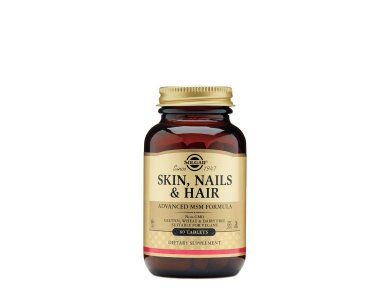 Solgar Skin, Nails & Hair Ολοκληρωμένη Φόρμουλα για Δέρμα, Νύχια & Μαλλιά 60 Tablets