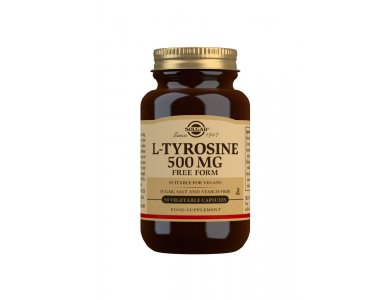 Solgar L-Tyrosine 500 mg 50 veg.caps