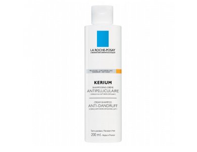 La Roche Posay Kerium Antipelliculaire Creme Shampoo Dry Hair 200ml
