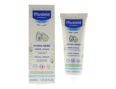 Mustela Hydra Bebe Facial Cream Κρέμα Ενυδάτωσης Προσώπου, 40ml