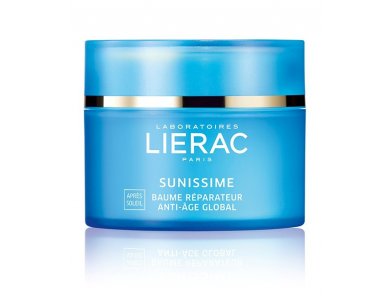 Lierac Sunissime Repair Balm Global Anti-Aging Face and Decollete, για πρόσωπο και ντεκολτέ,  40ml