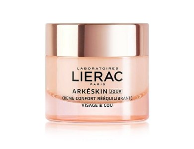 Lierac Arkeskin Rebalancing Comfort Day Cream Κρέμα Ημέρας για τα Σημάδια της Εμμηνόπαυσης στο Δέρμα, 50ml