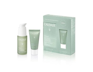 Caudalie Promo Pack Vinopure Blemish Control Salicylic Serum Eνυδατικός Ορός Προσώπου, 30ml & Vinopure Moisturizing Mattifying Fluid Ενυδατική Κρέμα Προσώπου, 15ml, 1σετ