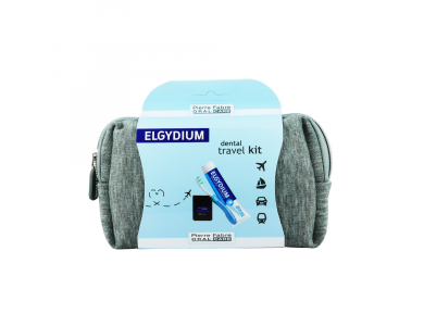 ELGYDIUM Dental Travel Kit Grey 1τμχ