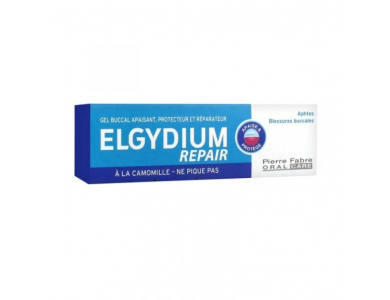 Elgydium Repair 15ml, Προστατευτική, επανορθωτική καταπραυντική στοματική γέλη
