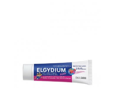 Elgydium Toothpaste Kids Red Berries 2-6 Ετών 1000ppm 50ml