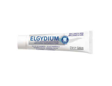 Elgydium Brilliance & Care Gel Toothpaste, Οδοντόκρεμα για το Σμάλτο των Δοντιών, 30ml