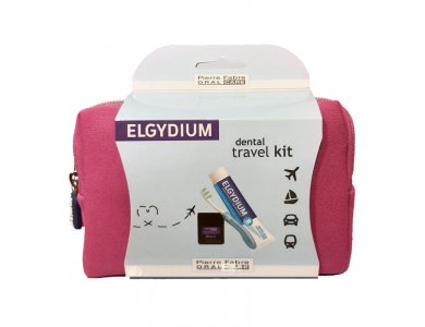 Elgydium Dental Travel Kit Pink 1τμχ