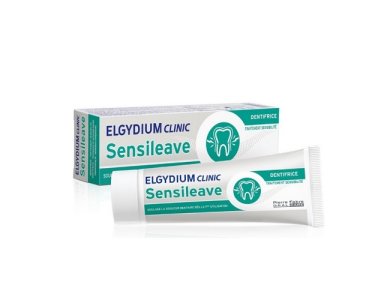 Elgydium Clinic Sensileave Οδοντόκρεμα Για Ευαίσθητα Δόντια, 50ml