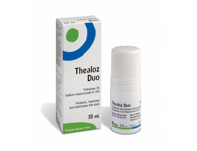 Thealoz Duo Eye Drops 3% 10 ml για την ξηροφθαλμία
