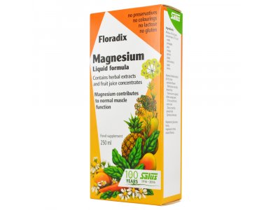 Power Health Floradix Magnesium Liquid Mineral Supplement 250ml